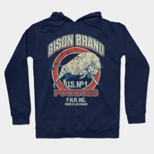 Bison Brand Potatoes 1941 Hoodie